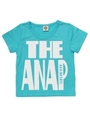 【ANAP KIDS】蓄光プリントTシャツ/ライトブルー(038)