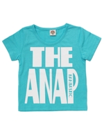 【ANAP KIDS】蓄光プリントTシャツ/ライトブルー(038)