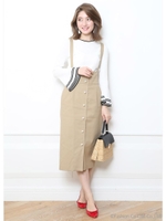 2wayジャンスカ/ブラック