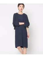 ケープワンピース/ミント(041)