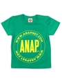 【ANAP KIDS】サークルロゴTシャツ/レッド(025)