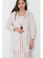 スプリングモッズコート/ホワイト(030)