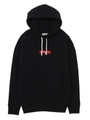 BAR BIG SWEAT HOODIE/ブラック