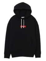 BAR BIG SWEAT HOODIE/ブラック