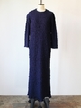 [BED&BREAKFAST]SHRINK Dress/WHITE