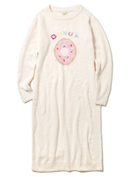 ’アクアドライ’アメリカンジャガードドレス/PNK