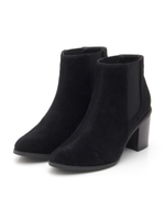 【春の新作】サイドゴアブーツ/クロ/A