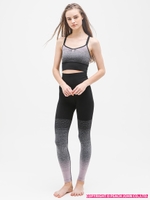 グラデーションレギンス/ブルー