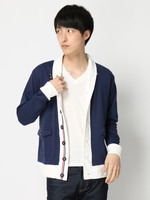 [GIORDANO]ショールデザインスウェット