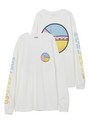 【CLBUN/Styles別注】WAVE L/S TEE/ホワイト