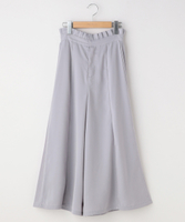 サイドプリーツスカーチョ