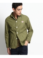 DANTON ワークジャケット/モスグリーン(124)