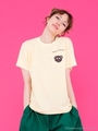 LSB symbolic pocket tee/PINK