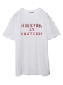 S/S TEE COLLEGE HEAVEN27/レッド
