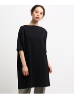 【WEB限定】TRADITIONAL WEATHERWEARビッグシルエットワンピース/ブラック(019)