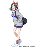 WEGO|【ガルパコラボ】BIGパーカー