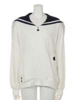 コビニャー2WAYジップパーカー/ホワイト