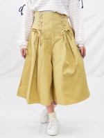 コビニャーレースアップスカーチョ/ベージュ