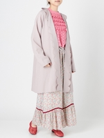 スカラップガウン/PNK