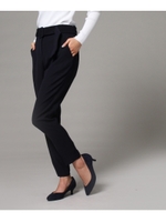 ダブルサテンストレッチパンツ/ネイビー(094)