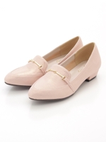 ビット付きパンプス/PK