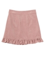 フリルポケットミニスカート/ピンク