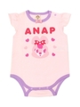【ANAP KIDS】ポンポンちゃんBABYロンパース/ピンク(008)