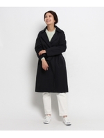 ラグランスリーブトレンチコート/オリーブグリーン(026)