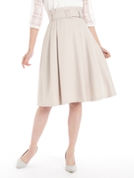 共ベルト付ボリュームSK/ベージュ