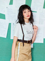 DING/ruler Tシャツ