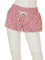 FLAMINGO SHORTS/RED