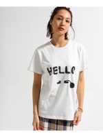 THE ART OF SCRIBBLE おばけTシャツ/ホワイト(101)