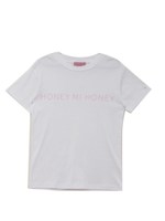 [H.L.EDITION]logo T-shirt/white