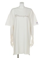 champion スウェットOP/WHT