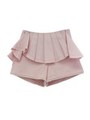 hempearl peplum shortpants/pink