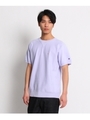 【Champion】リバースウィーブ クルーネックスウェットTシャツ/ライトパープル(081)