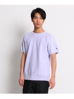 【Champion】リバースウィーブ クルーネックスウェットTシャツ/ライトパープル(081)