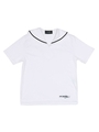 【MILKBOY】SAILOR TEE/ホワイト×ブラック