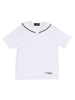 【MILKBOY】SAILOR TEE/ホワイト×ブラック