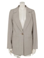 ＳｐｒｉｎｇＣｈｅｋテーラーＪＫ/ベージュ