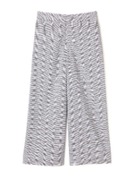 グレンチェックワイドパンツ２/グレンチェック1(021)