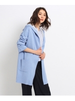 コットンジャージコーディガン/ライトブルー(591)