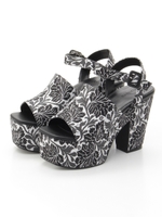 ジャガードバルキーシューズ/L.MIX