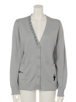 ジャンピングコビニャーカーディガン/ライトグレー