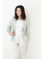 スプリングブークレニットカーディガン/ライトグリーン(130)