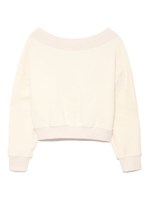 バックデザインカットプルオーバー/WHT