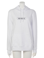 フードログパーカー/ホワイト