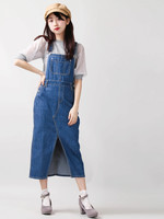 WEGO/ロングスリットタイトジャンスカ