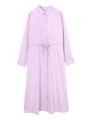 2wayシャツワンピース/ラベンダー