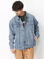WEGO/オーバーサイズデニムＧジャン